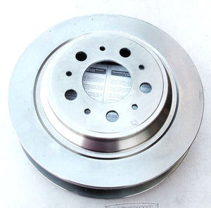 1998-00 Volvo S70 V70 Rear Brake Rotor Disc German Zimmermann 272248 31262094