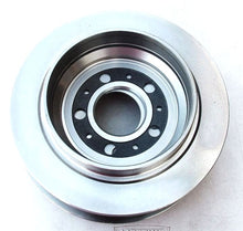 Load image into Gallery viewer, 1998-00 Volvo S70 V70 Rear Brake Rotor Disc German Zimmermann 272248 31262094
