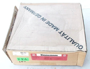 1998-00 Volvo S70 V70 Rear Brake Rotor Disc German Zimmermann 272248 31262094