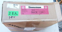 Load image into Gallery viewer, 1998-00 Volvo S70 V70 Rear Brake Rotor Disc German Zimmermann 272248 31262094

