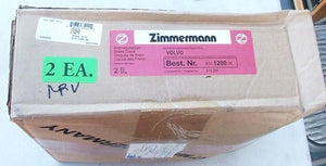 1998-00 Volvo S70 V70 Rear Brake Rotor Disc German Zimmermann 272248 31262094