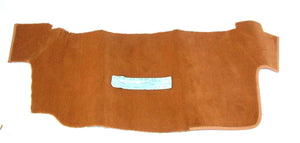 Mercedes 380SL 560SL Left Rear Floor Vertical Carpet 107 680 09 44 8384 Date Tan