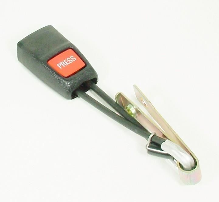 Rear Seat Belt Lock Buckle Latch New Genuine Volvo Wagon 3506526 1244321 1388531