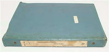 Load image into Gallery viewer, Characteristics Settings Controls Manual 854-1 in French 1963-75 Citroen A Type
