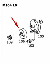 Load image into Gallery viewer, 1993-99 Mercedes 300 CE E TE 400 500 SE SEL SL 92mm X 31mm Belt Tensioner Pulley

