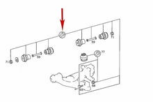 Load image into Gallery viewer, 1986-93 Mercedes W 124 129 201 Front Lower Control Arm Bushing Kit 124 330 05 75
