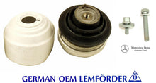 Load image into Gallery viewer, OEM Lemfoerder Motor Mount Kit with Hardware 1996-00 Mercedes C230 E300 SLK320
