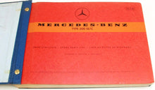 Load image into Gallery viewer, Genuine Mercedes Dealership Large Parts Book 1962-67 300SE/C Coupe &amp; Convertible
