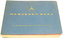 Load image into Gallery viewer, Genuine Mercedes Dealership Large Parts Book 1962-67 300SE/C Coupe &amp; Convertible
