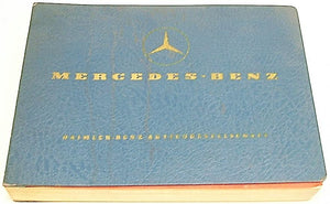 Genuine Mercedes Dealership Large Parts Book 1962-67 300SE/C Coupe & Convertible