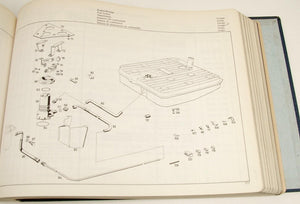 Genuine Mercedes Dealership Large Parts Book 1962-67 300SE/C Coupe & Convertible