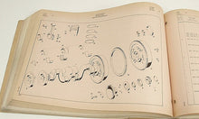 Load image into Gallery viewer, Mercedes Dealer Issue Parts Book Exploded View &amp; Numbers 1959-62 180 b c Db Dc
