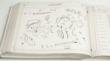 Load image into Gallery viewer, Mercedes Dealer Issue Parts Book Exploded View &amp; Numbers 1959-62 180 b c Db Dc
