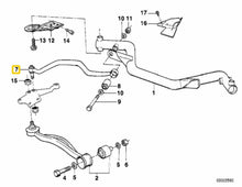 Load image into Gallery viewer, Left Front Upper Heavy Duty Control Arm BMW 525i 525iT 530i 535i 535iS 540i M5
