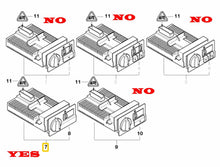 Load image into Gallery viewer, New Headlight Switch without Zenon or Fog Lights 1997-01 BMW E46 61 31 9 133 022
