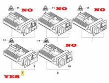 Load image into Gallery viewer, New Headlight Switch without Zenon or Fog Lights 1997-01 BMW E46 61 31 9 133 022

