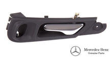Load image into Gallery viewer, OE MB Left Rear Door Inside Handle with Trim 2001-07 Mercedes W202 C Class Sedan
