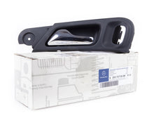 Load image into Gallery viewer, OE MB Left Rear Door Inside Handle with Trim 2001-07 Mercedes W202 C Class Sedan

