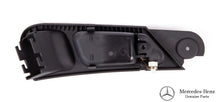 Load image into Gallery viewer, OE MB Left Rear Door Inside Handle with Trim 2001-07 Mercedes W202 C Class Sedan

