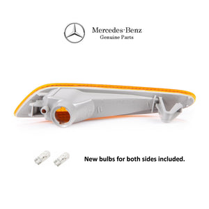 OE Right Front Turn Signal Light Lamp 2003-06 Mercedes E320 E350 E500 E55 AMG