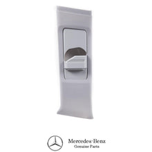 Load image into Gallery viewer, New OE Grey Left B Pillar Trim &amp; Seat Belt Height Guide 2001-05 Mercedes W203
