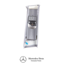 Load image into Gallery viewer, New OE Grey Left B Pillar Trim &amp; Seat Belt Height Guide 2001-05 Mercedes W203
