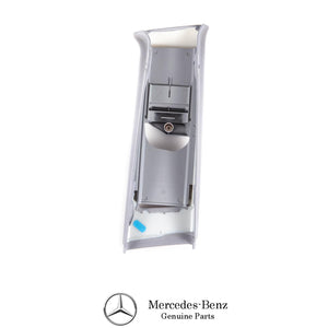 New OE Grey Left B Pillar Trim & Seat Belt Height Guide 2001-05 Mercedes W203