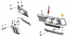 Load image into Gallery viewer, New EZ Left Front Radiator Grille 1977-83 BMW E21 320i 323i 51 13 1 834 989
