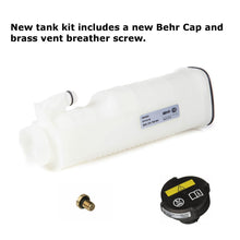 Load image into Gallery viewer, Radiator Overflow Recovery Tank Kit with Cap and Brass Bleeder Screw 1991-99 BMW
