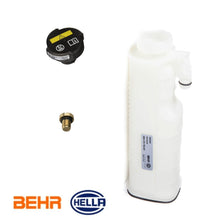 Load image into Gallery viewer, Radiator Overflow Recovery Tank Kit with Cap and Brass Bleeder Screw 1991-99 BMW
