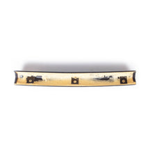 Load image into Gallery viewer, New Hardtop Left Side Window Front Inner Black Trim Molding 1980-89 Mercedes SL
