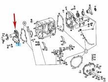 Load image into Gallery viewer, New Genuine MB 4 Speed Manual Transmission Front Cover 1968-70 Mercedes 220 220D
