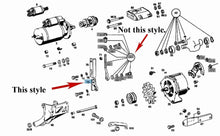 Load image into Gallery viewer, 1967-70 Mercedes 230 250 C 280 S SE 300 SEL Alternator Adjustment Lower Bracket
