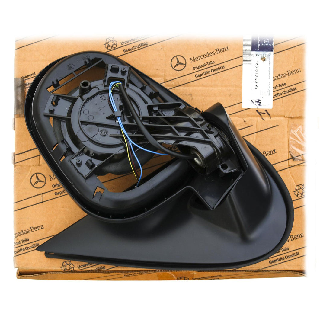 New OE Left Folding Outside Rear Mirror 1998-01 Mercedes ML320 ML430 ML55 AMG