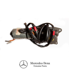 Load image into Gallery viewer, Front Seat Right Backrest Adjuster Motor 1986-89 Mercedes 260E 300D 300E
