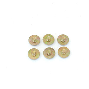 A/C Compressor Clutch Pulley Mounting Hardware Kit OE Behr R4 1977-85 Mercedes