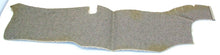 Load image into Gallery viewer, Left Rear Floor Vertical Parchment Loop Carpet 1972-75 Mercedes 280 350 450 SLC
