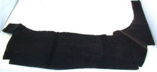 Load image into Gallery viewer, New Left Rear Seat Floor Rear Vertical Black Carpet 1981-91 Mercedes W126 Sedan
