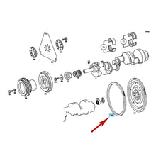 Load image into Gallery viewer, Flywheel Starter Ring Gear Mercedes 3.5 V8 Manual Trans 280SE 350SE 350SEL 350SL
