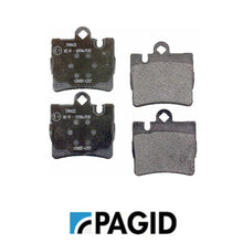 Load image into Gallery viewer, Rear Brake Pads for Mercedes OEM Pagid Premium Quiet Low Dust OE Factory Quality

