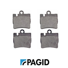 Load image into Gallery viewer, Rear Brake Pads for Mercedes OEM Pagid Premium Quiet Low Dust OE Factory Quality
