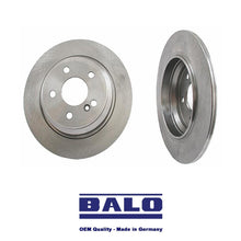 Load image into Gallery viewer, 2 X Premium Balo German Rear Brake Disc Rotor 2003-06 CL500 S350 S430 S500
