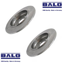 Load image into Gallery viewer, 2 X Premium Balo German Rear Brake Disc Rotor 2003-06 CL500 S350 S430 S500
