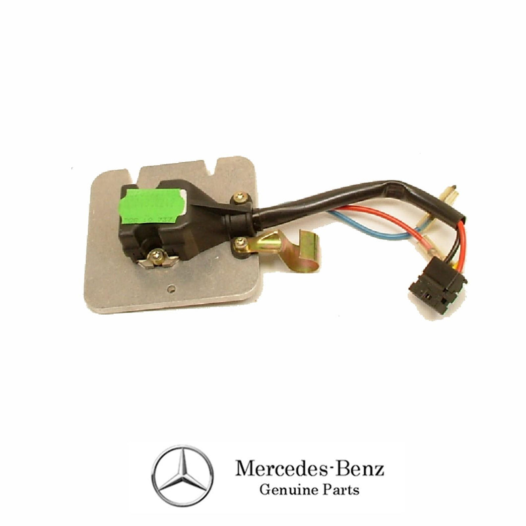 Rear HVAC Blower Motor Resistor Regulator Switch 1992-99 Mercedes W140 Sedan