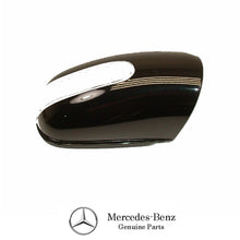 Load image into Gallery viewer, Right Mirror Black Painted Cover &amp; Lens 2002-05 Mercedes ML 320 350 500 55 AMG
