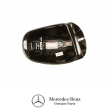 Load image into Gallery viewer, Right Mirror Black Painted Cover &amp; Lens 2002-05 Mercedes ML 320 350 500 55 AMG
