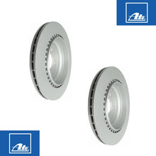 Load image into Gallery viewer, 2000-06 Mercedes CL500 S430 S500 Rear Brake Disc Rotors German Ate Coated
