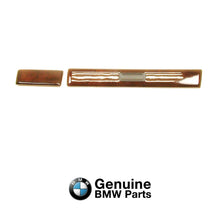 Load image into Gallery viewer, Center Console Cup Holder 2 Piece Walnut Wood Trim 1995-01 BMW 740i 740iL 750iL

