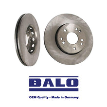 Load image into Gallery viewer, German Balo Front Brake Disc &amp; OE MB Pad Kit 1990-93 Mercedes 300 E TE 4-MATIC
