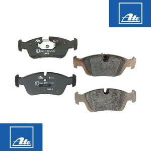 1992-08 BMW 318 323 325 328 Z3 Z4 Front Brake Pad Set 6 864 060 OEM ATE Compound